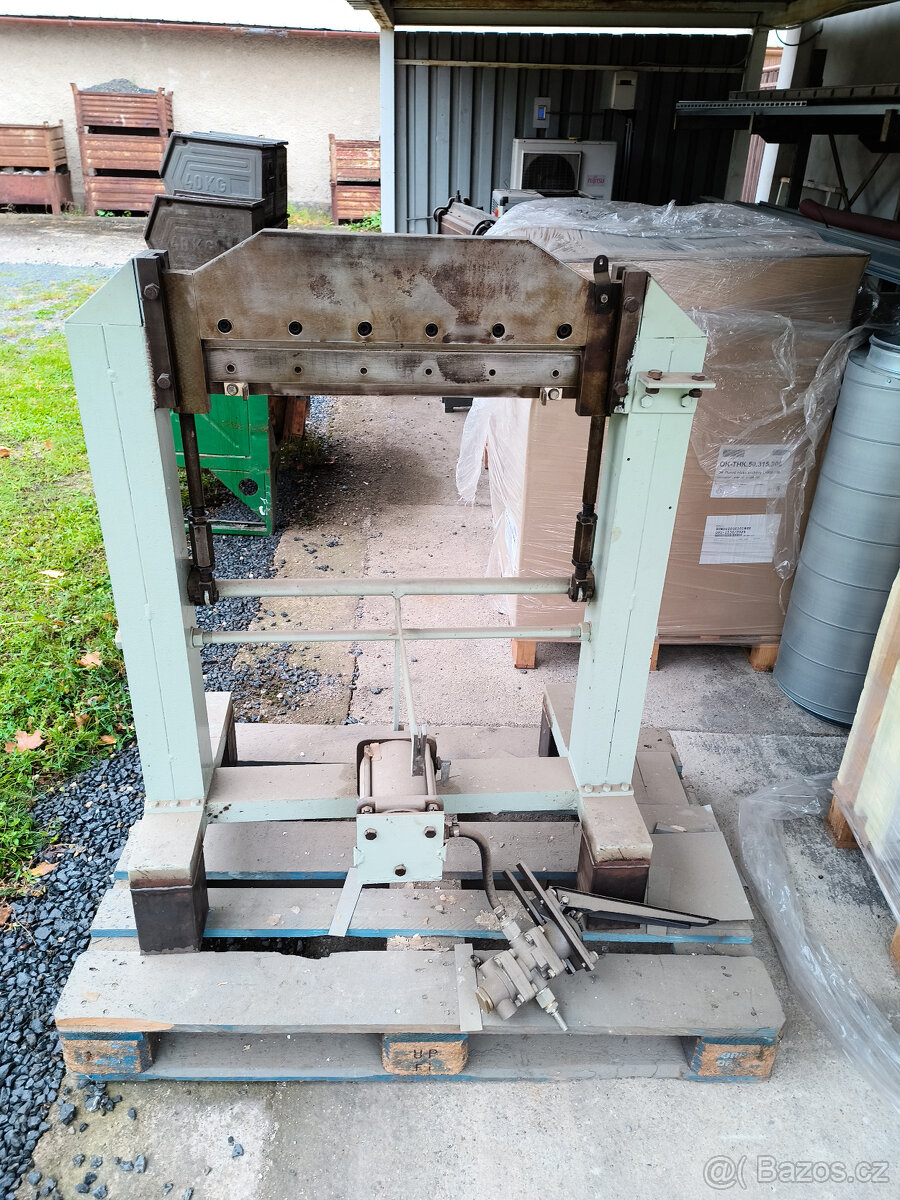 Pneumatické nůžky na plech - 3