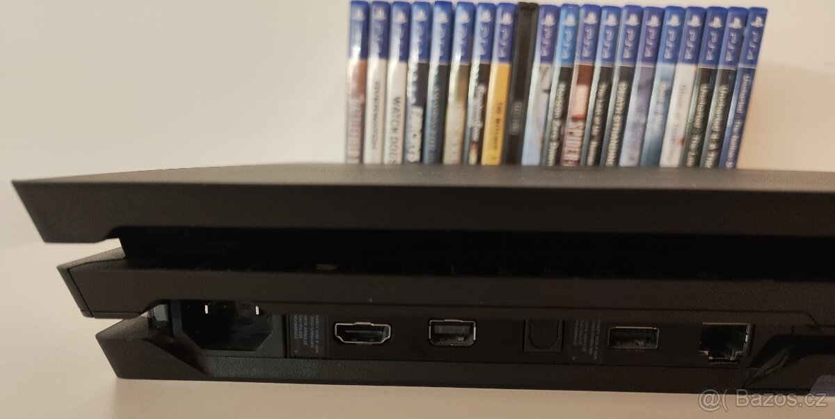 PS4 Pro 1 TB + DualShock 4 + 20 her - 3