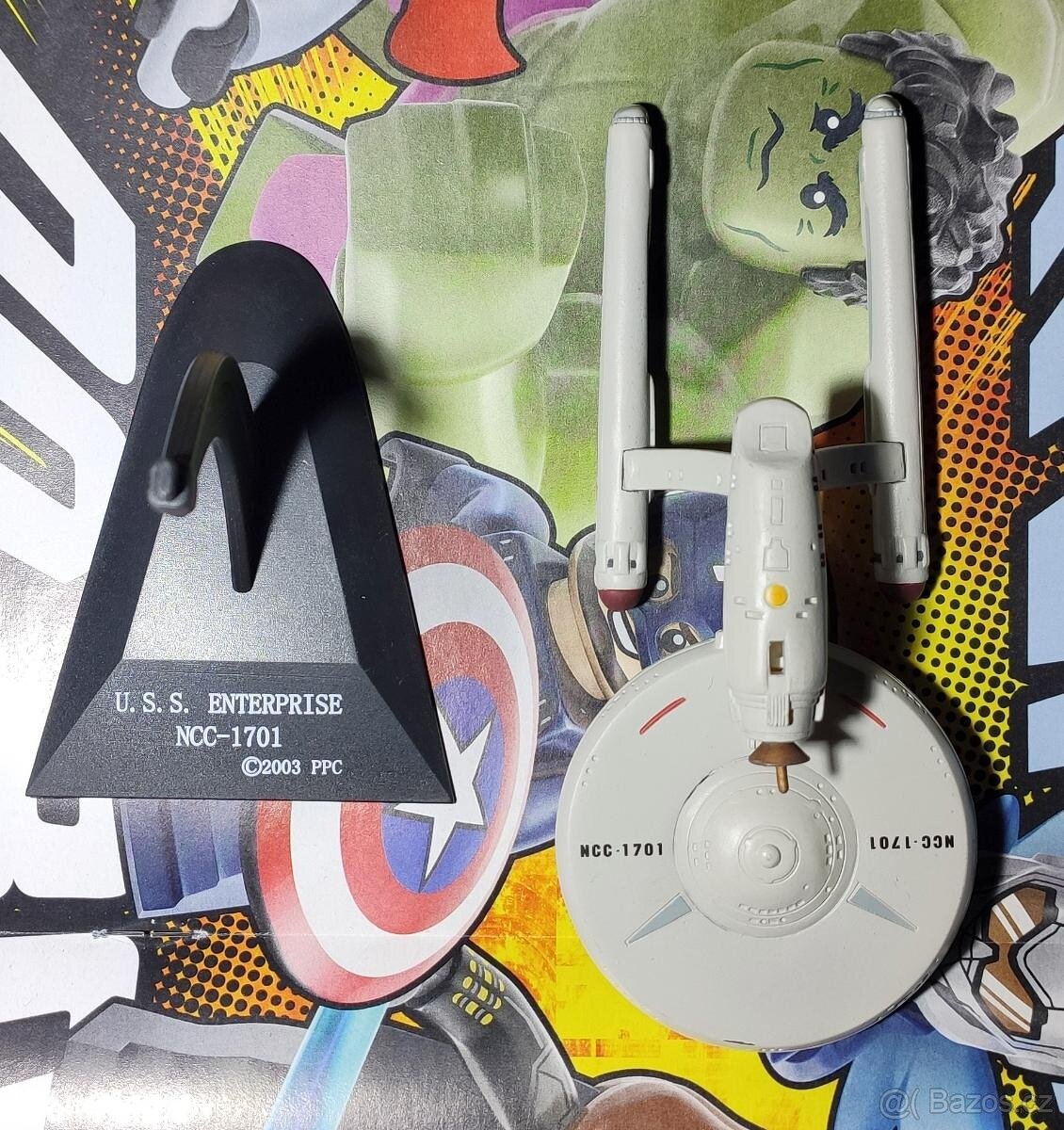 Star Trek Furuta USS Enterprise NCC1701 - 3