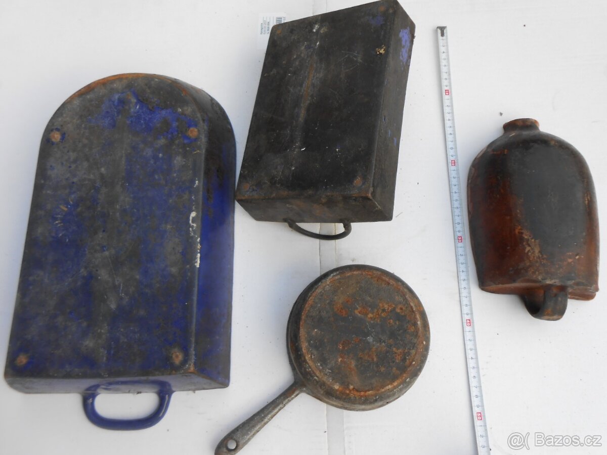 Staré nádobí na chalupu - 3
