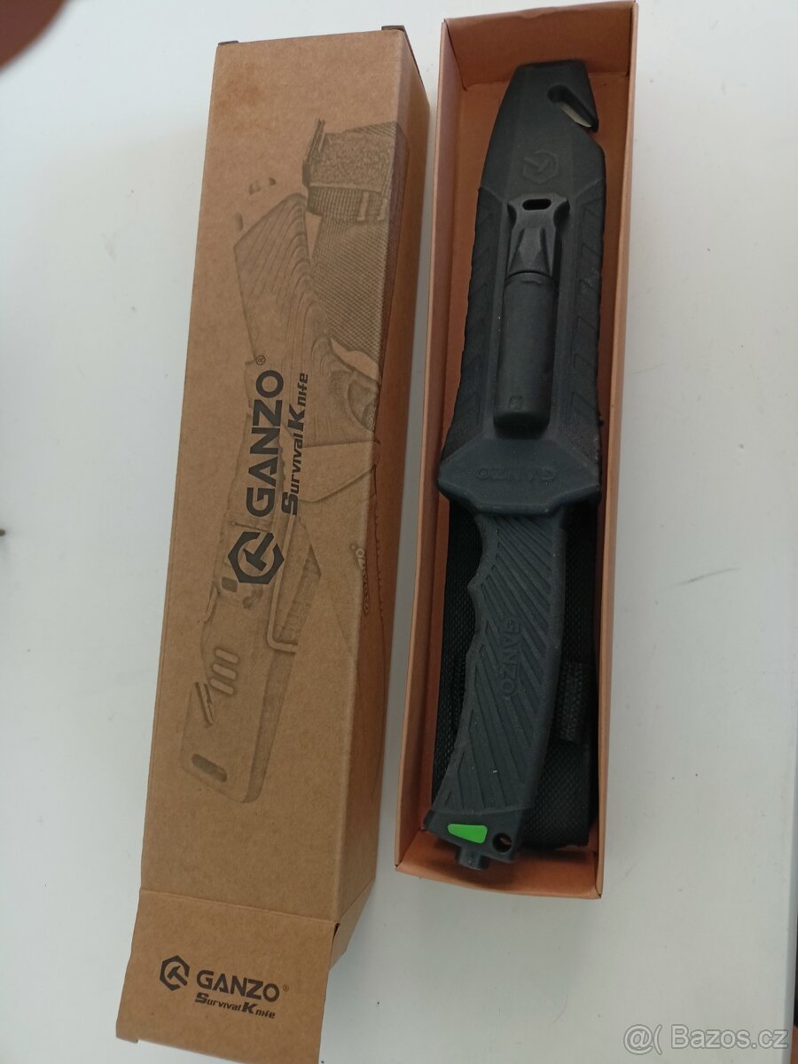 Bushcraft nůž Ganzo G8012 - 3
