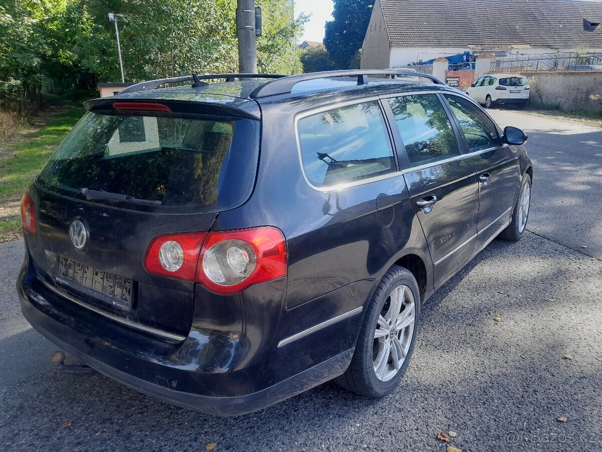 Vw Passat B6 1.9TDi 77.KW r.v. 2006 BLS - pouze díly - 3