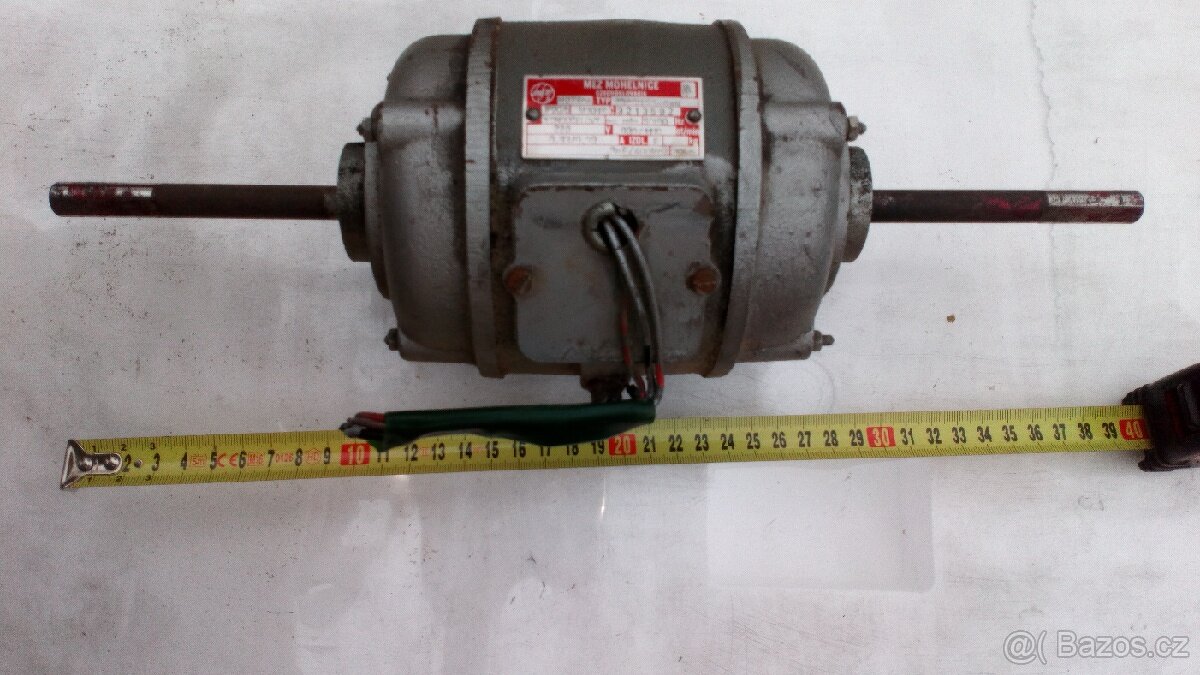 Prodám elektromotor - 3