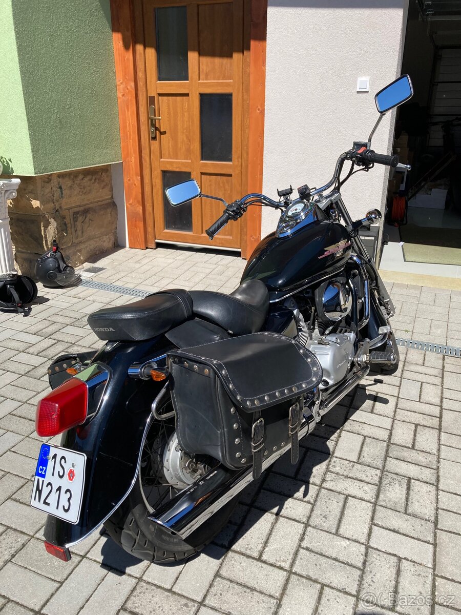 Honda Shadow 125 - 3