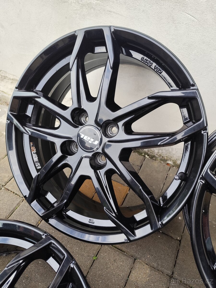 ALU 4x100 r17 RIAL - KIA, TOYOTA - ZÁNOVNÍ DISKY - 3