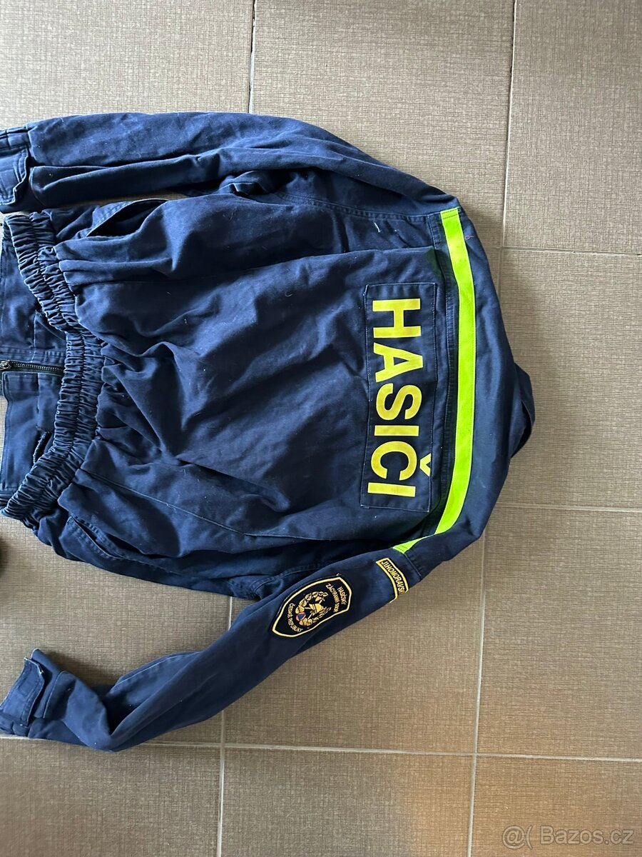Hasiči stejnokroj uniforma PSII - bunda, triko, koš - 3