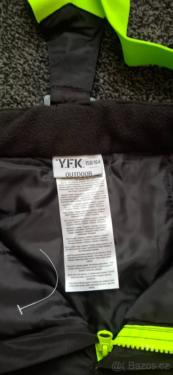 Dětské oteplovačky velikost 158/164. - 3