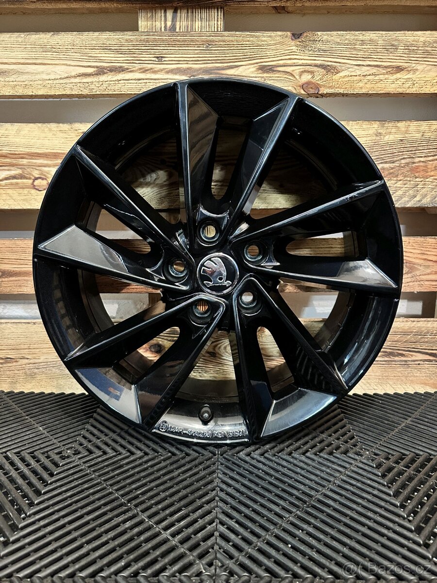 Škoda Kodiaq - 4x ALU disky Borbet 5x112 R17 - 3