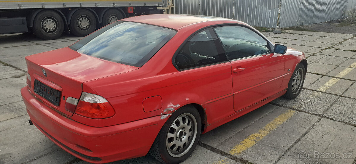 BMW e46 318Ci coupe - 3