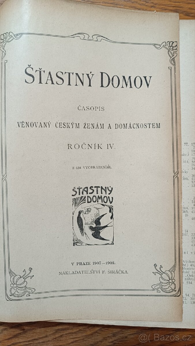 Knihy - časopisy Šťastný domov - 3