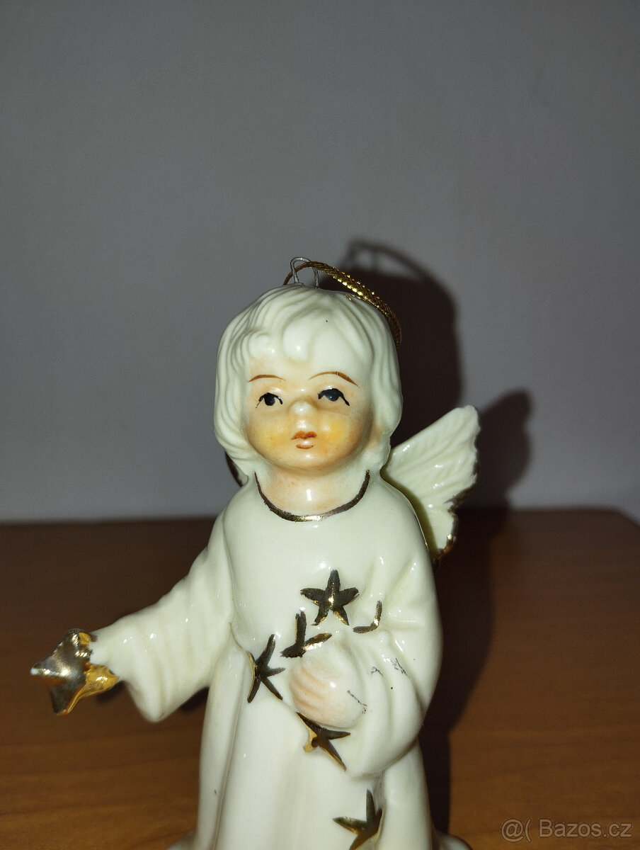 Andělíček, anděl, zvoneček - 3