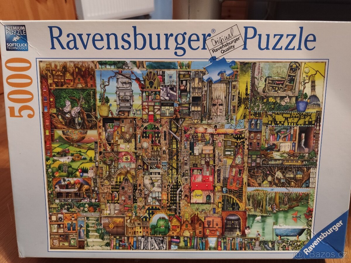 Puzzle, různé - 3