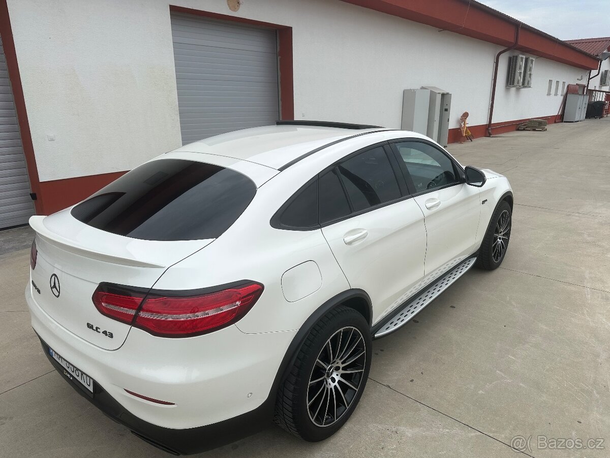 Mercedes-Benz GLC 43 3.0 benzin 270 Kw - 3