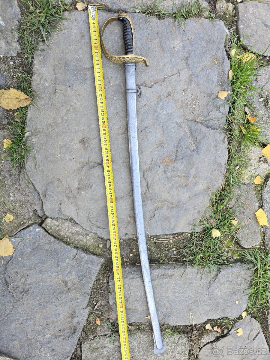 HASENSKÁ/ PRUSKÁ PĚCHOTNÍ DUSTOJNICKÁ ŠAVLE - 3