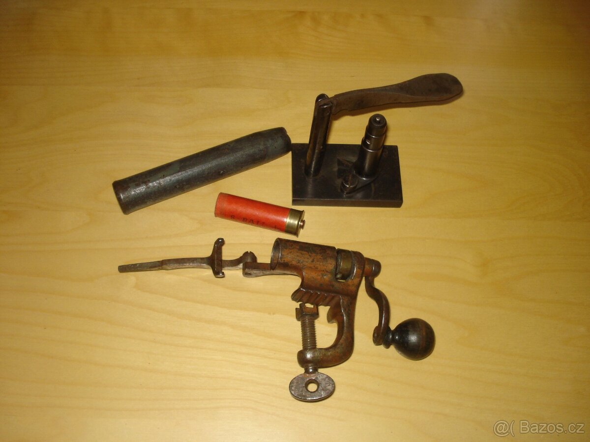 Souprava pro přebíjení brokových nábojů 16. - 3