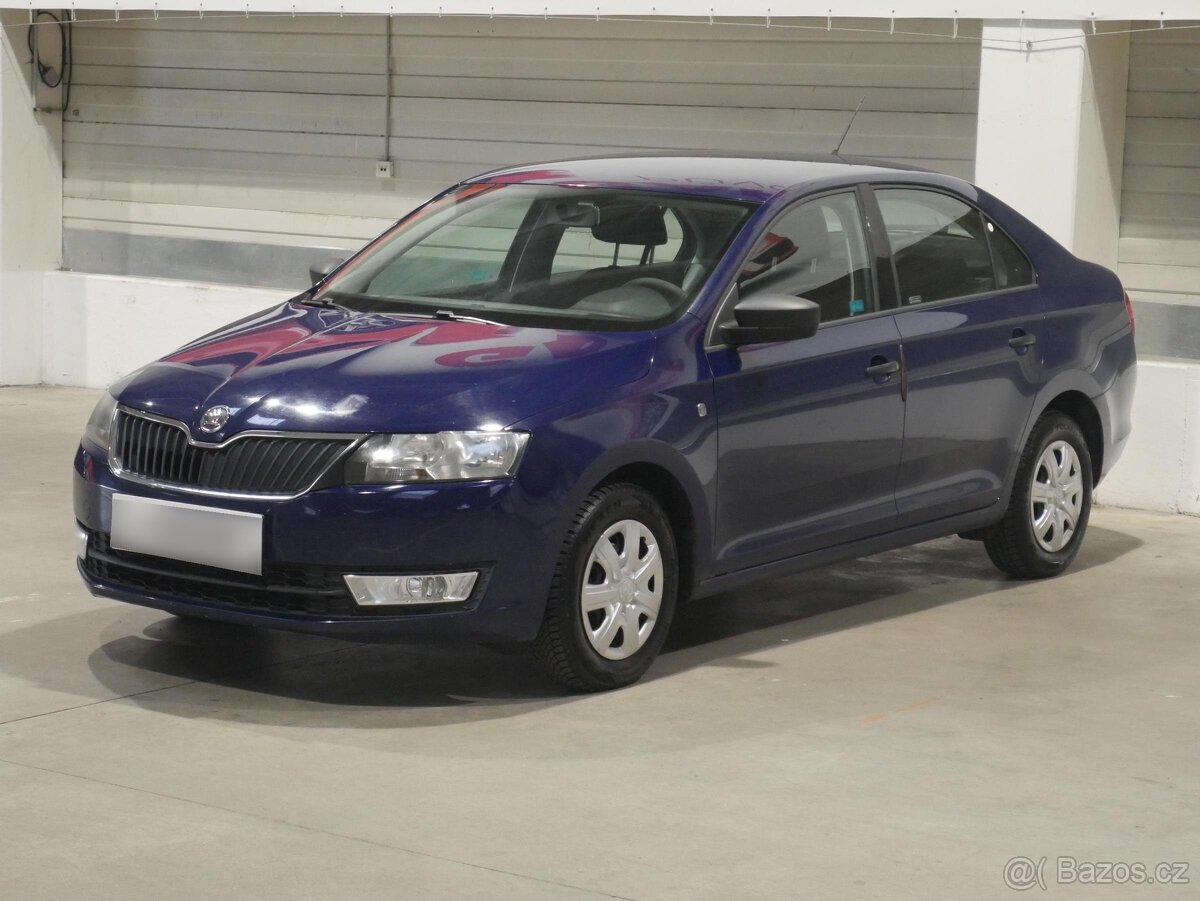 Škoda Rapid 1.2 TSI , 63 kW benzín, 2012 - 3