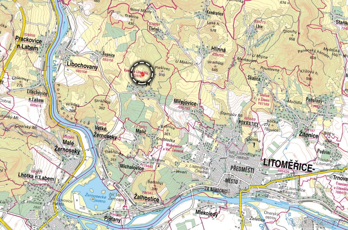 Louka, prodej, Kamýk, Litoměřice - 3