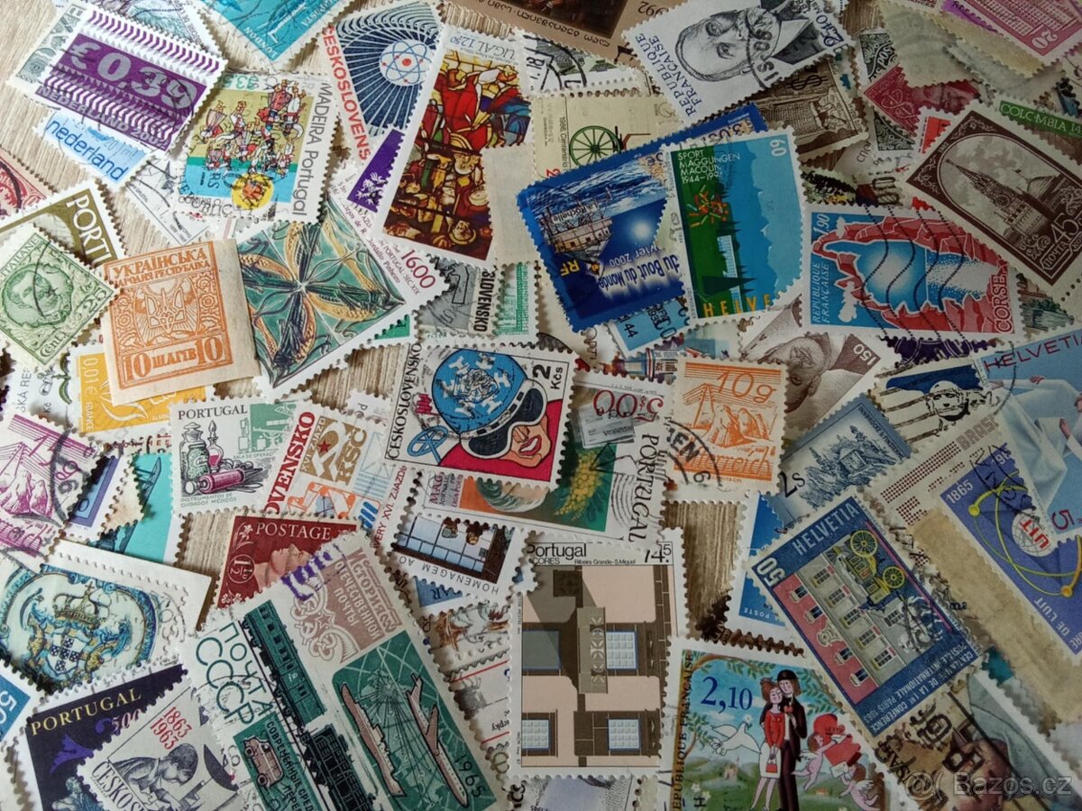 staré poštovní známky pro sběratelství - 3
