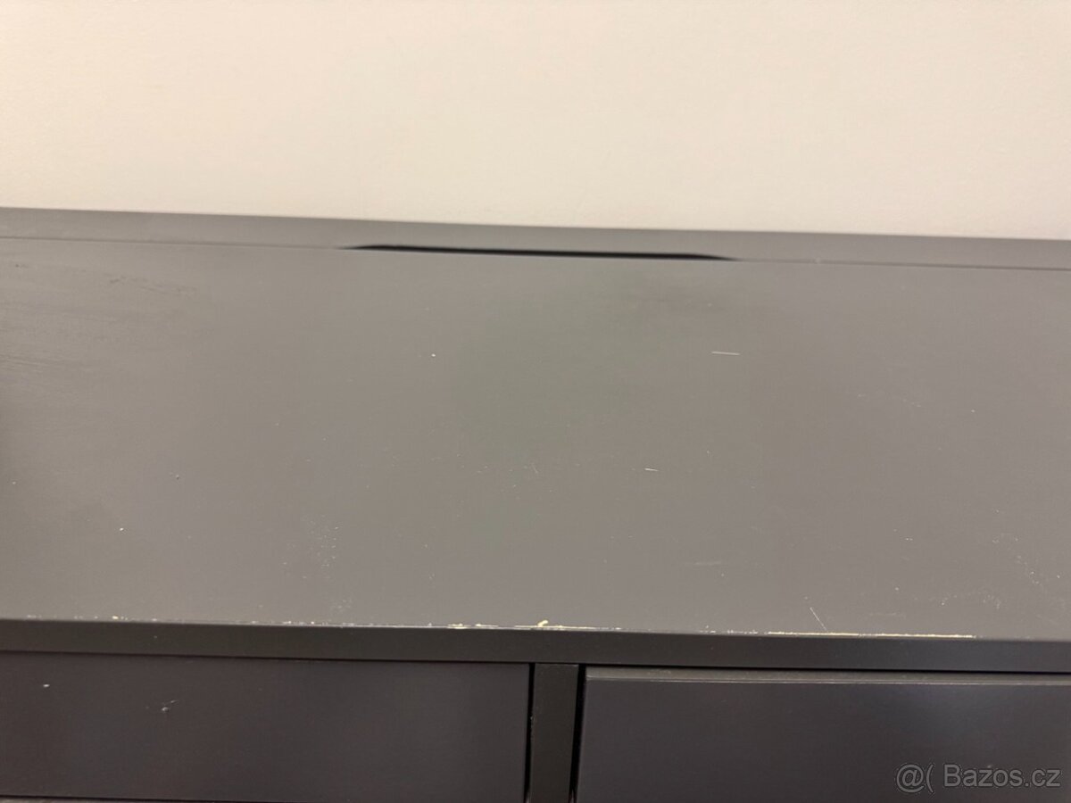 Psací stůl IKEA ALEX (tmavě šedý) - 3