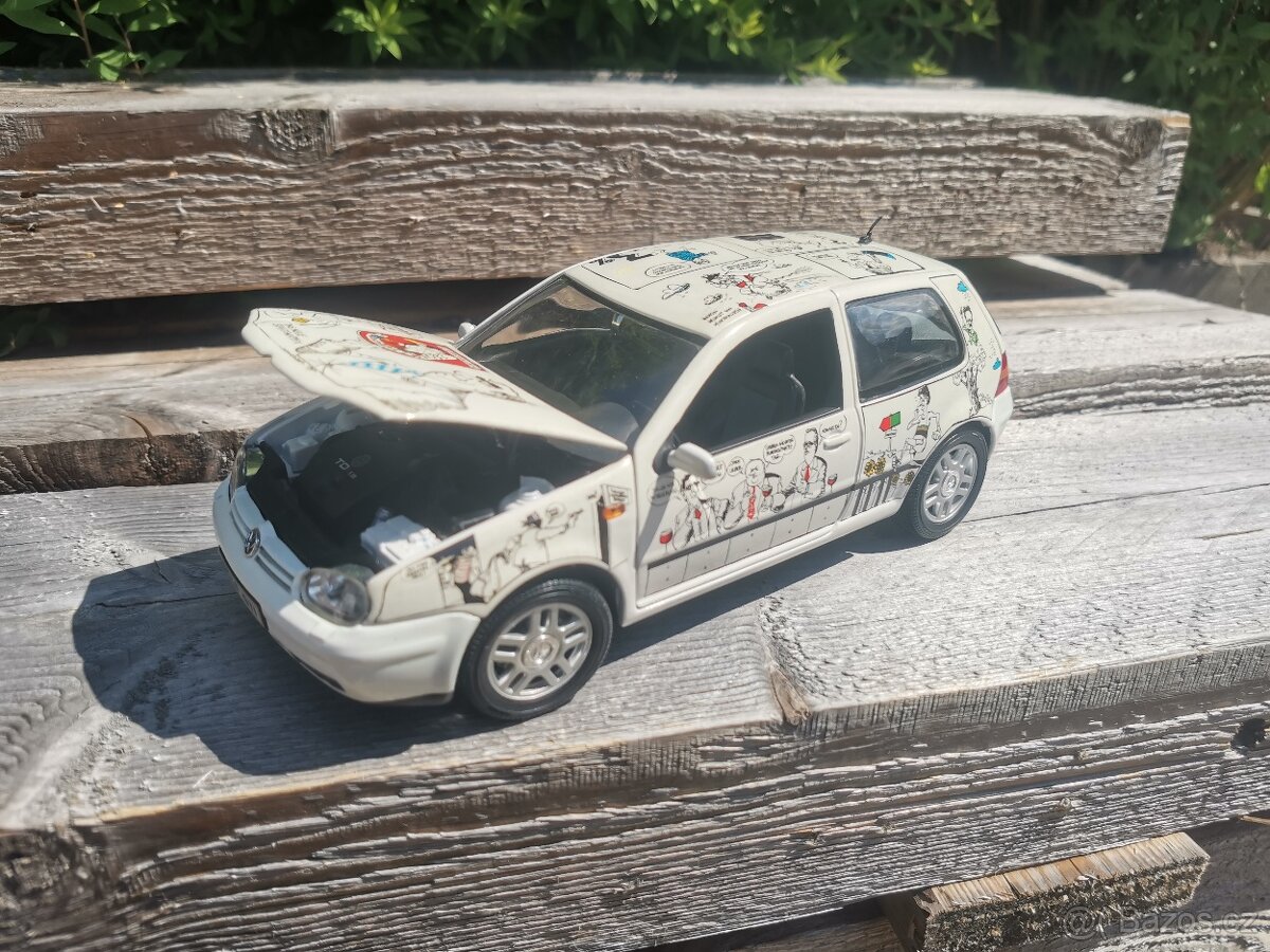 Volkswagen Golf IV 1:18 REVELL - 3