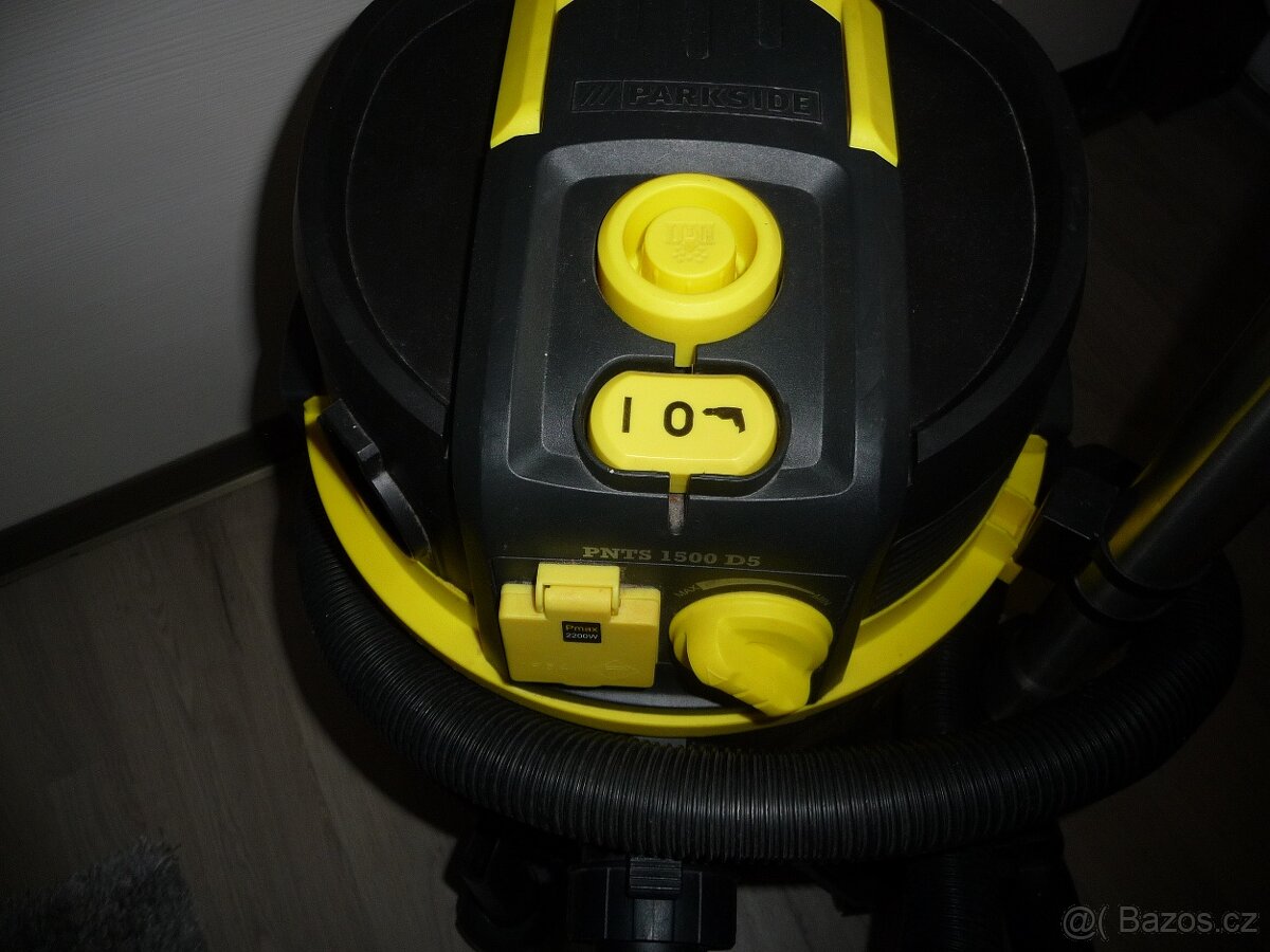 Vysavač Parkside PNTS 1500 - 3