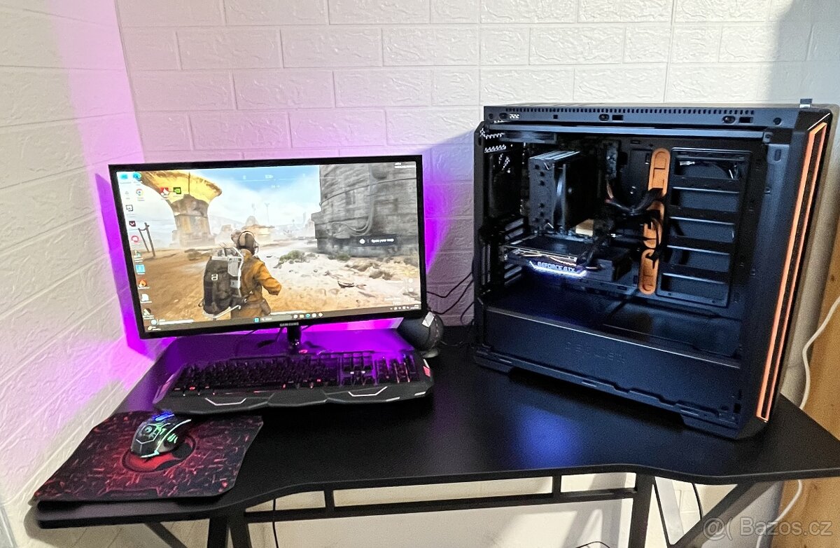 Herní Počítač-Velmi Tichý-se Zárukou-Windows 11 - 3