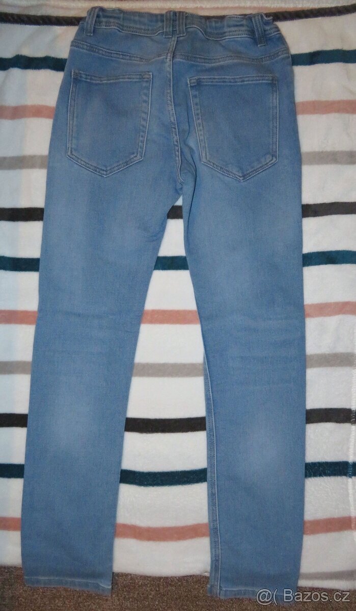2x chlapecké džíny, vel 164 - 3