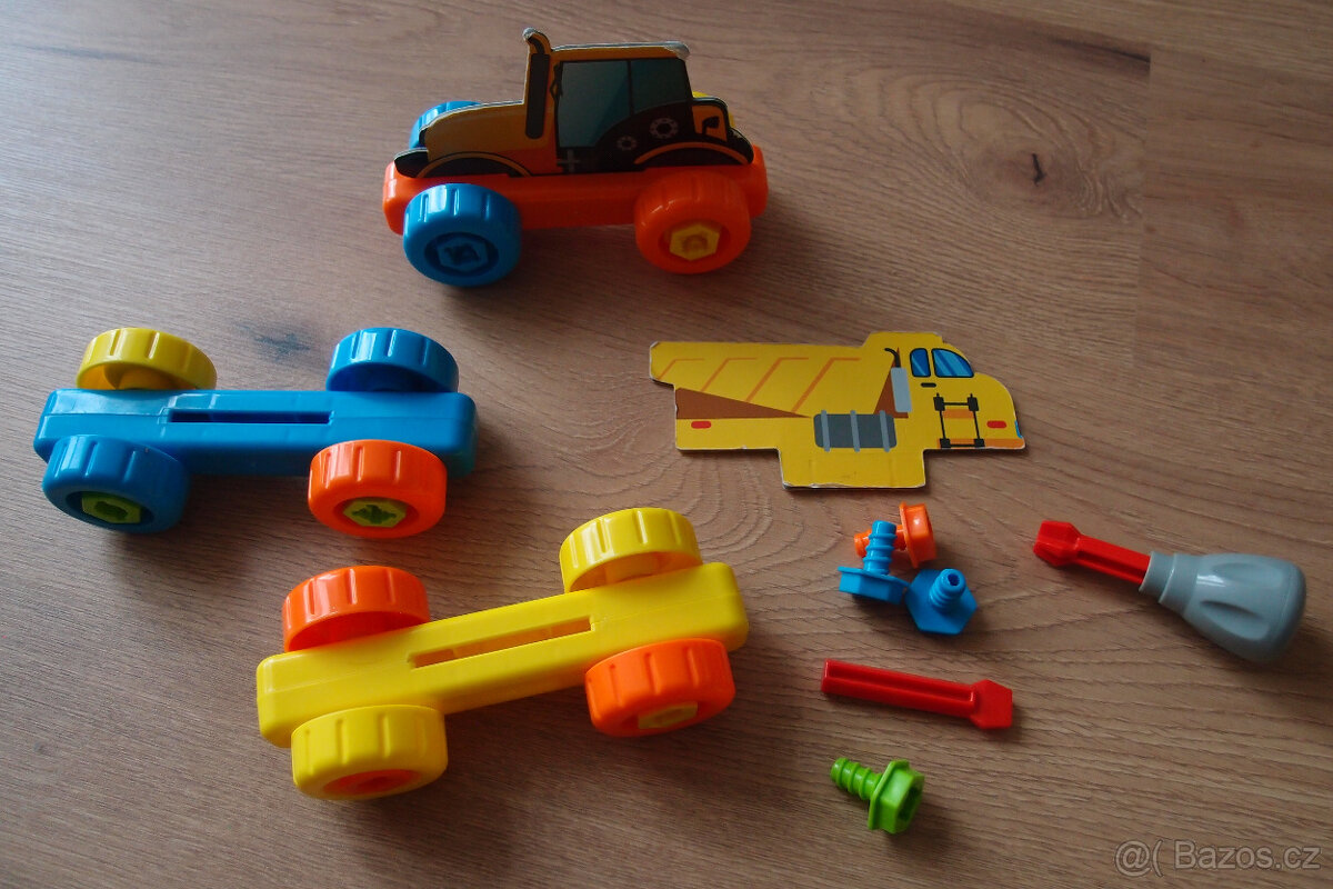 3x stavebnice pro děti od 2 let - 3