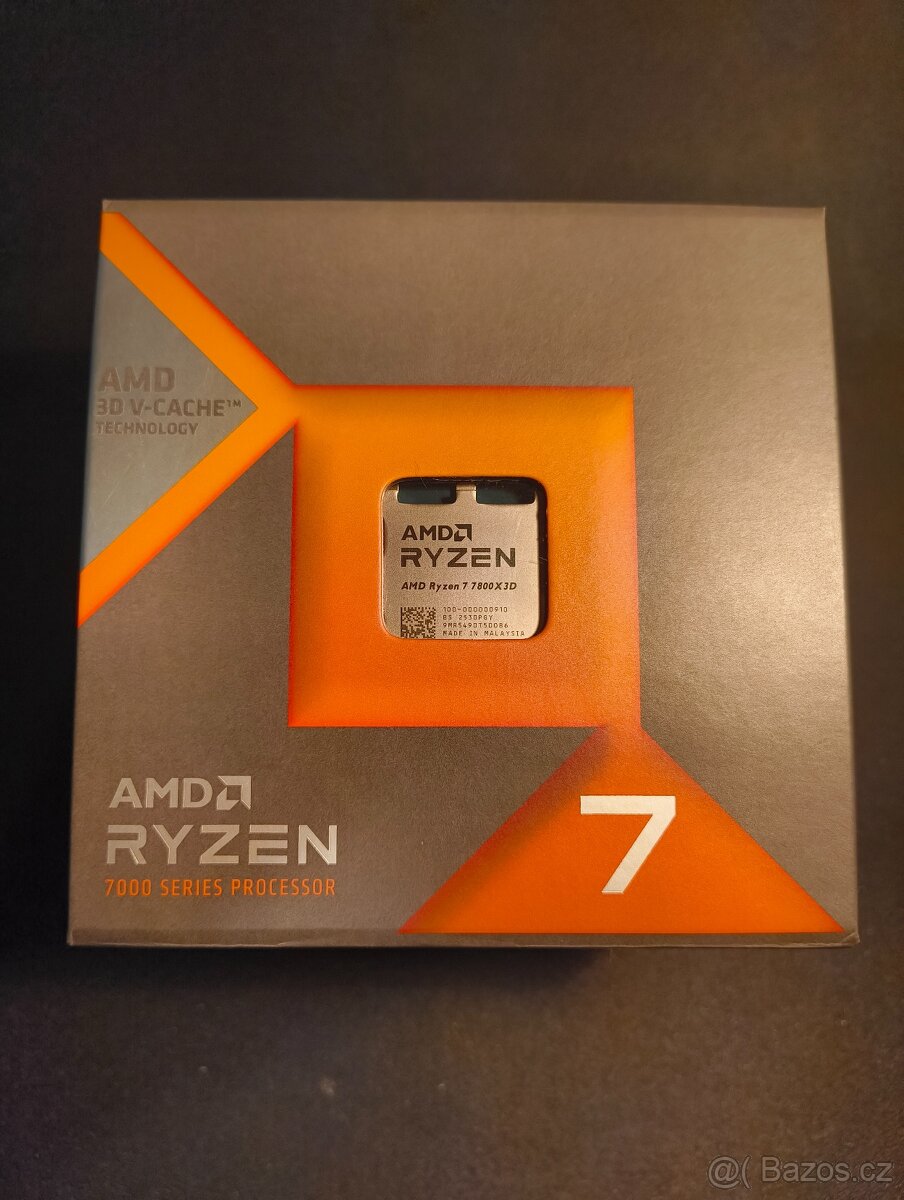 AMD Ryzen 7 7800X3D - 3
