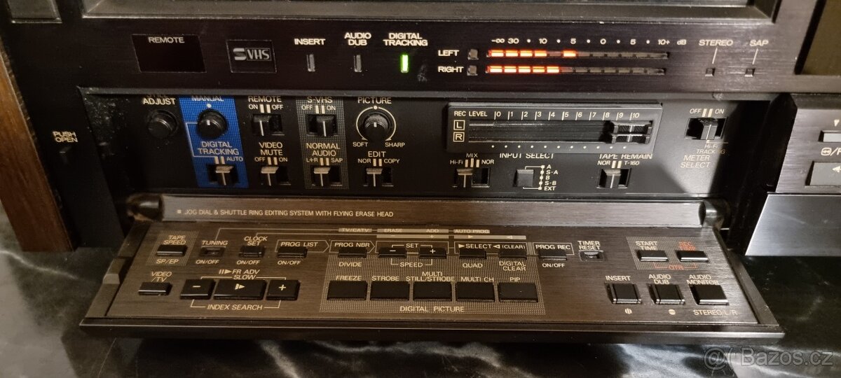 MITSUBISHI HS-U80: S-VHS, 6 Hlavé. - 3