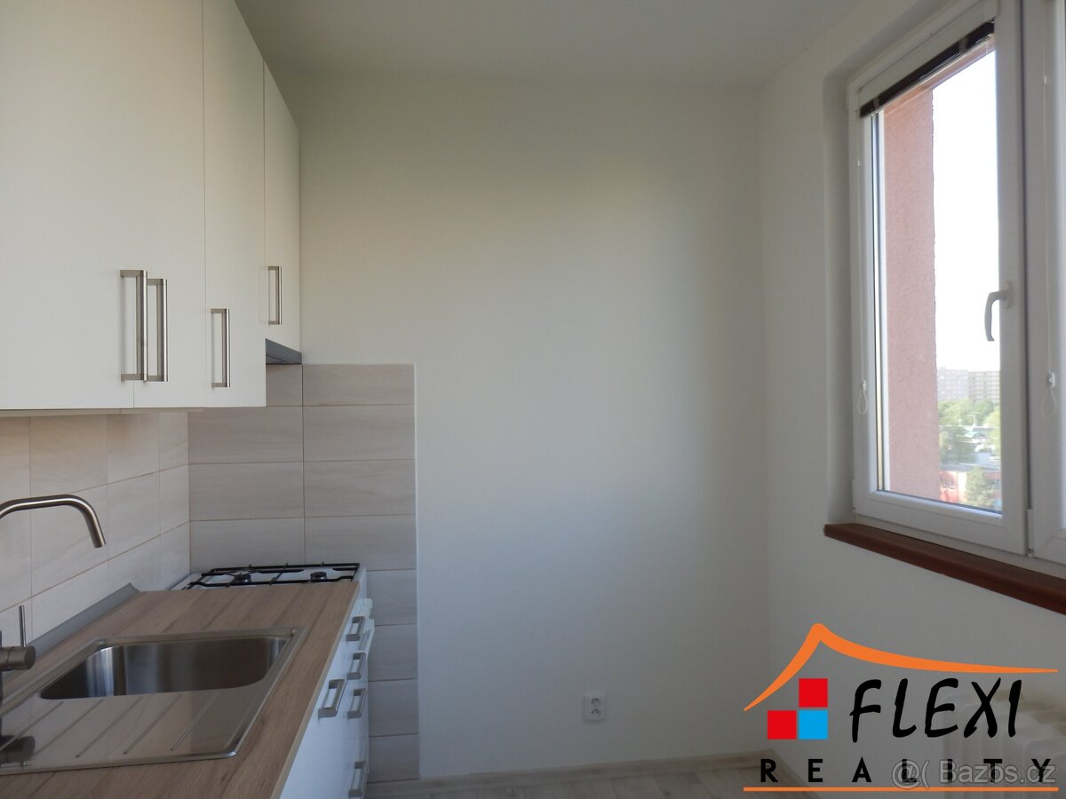 Podnájem bytu 2+1 s lodžií, 49 m2, Ostrava - Jih -Hrabůvka, - 3