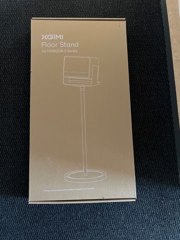 XGIMI HORIZON S MAX + FLOOR STAND - 3