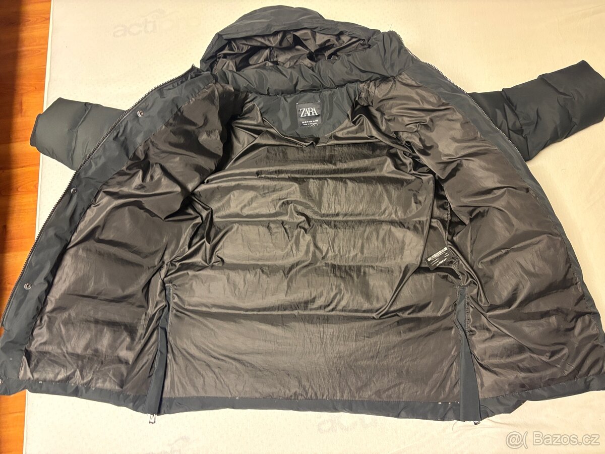 Chlapecká péřová bunda Zara 140cm 9-10let - 3