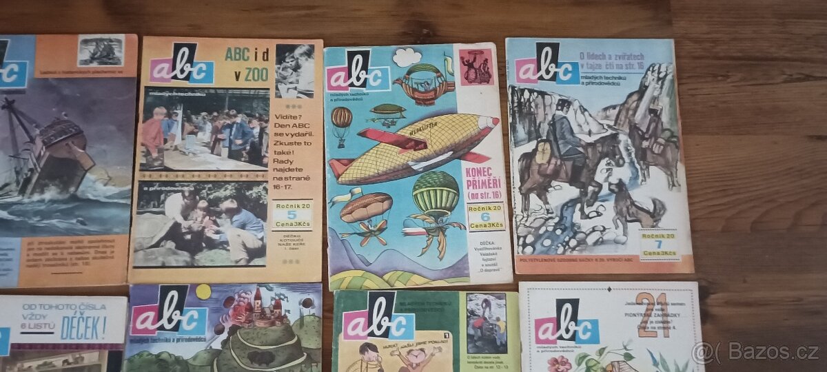 Časopis ABC ročník 20 - 3