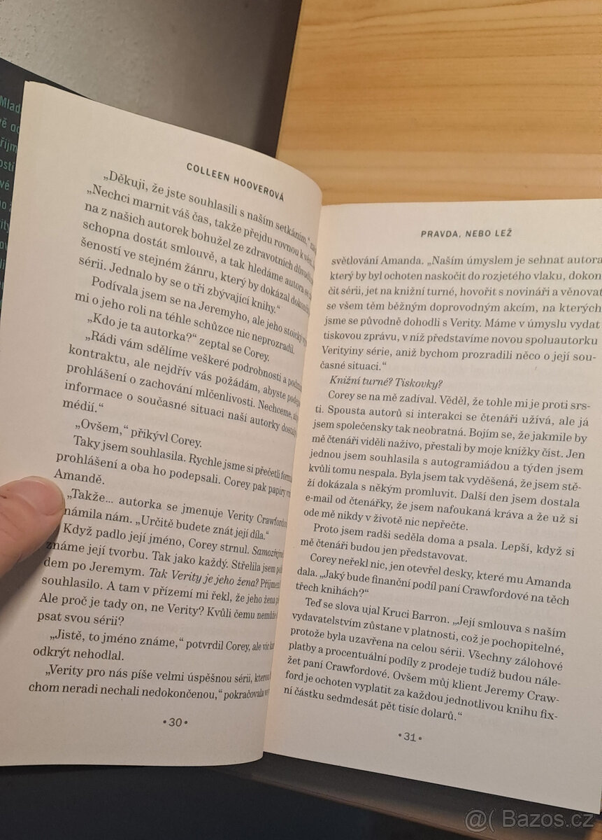 Colleen Hooverová - Prodej Knih - 3