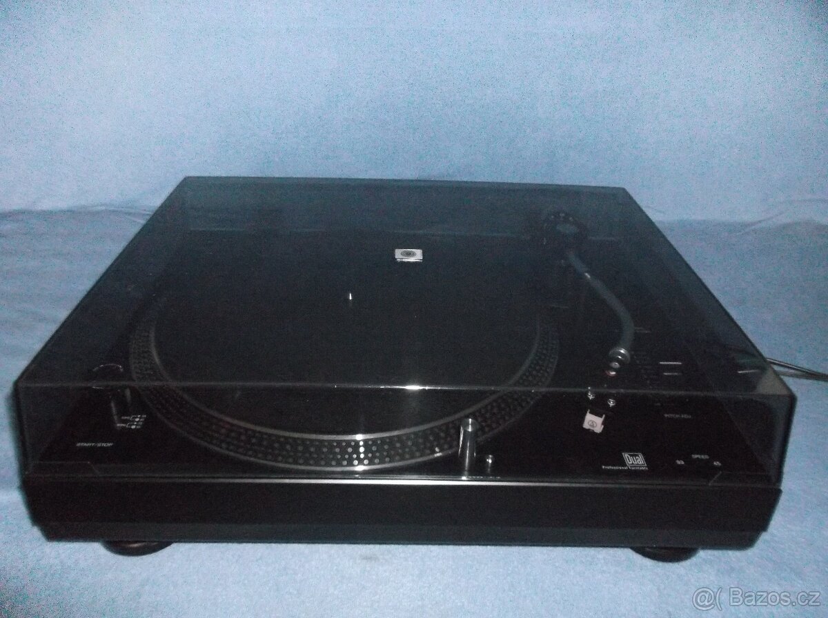DJ gramofon DUAL DTJ 301.2 USB - 3