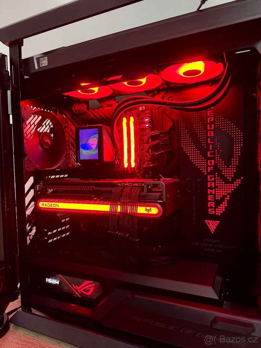 BRUTÁLNÍ HERNÍ PC R9 7950X3D/32GB RAM/RX 7900-XTX/2TB SSD - 3