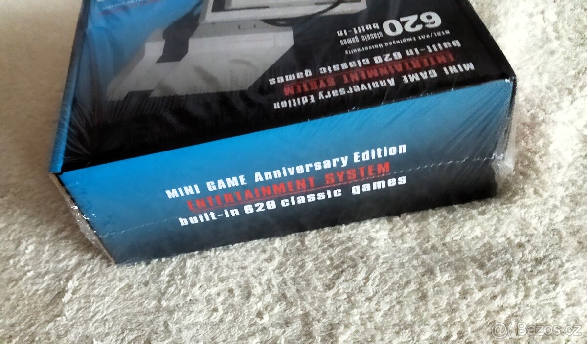 RETRO herní konzole 620 her - 3