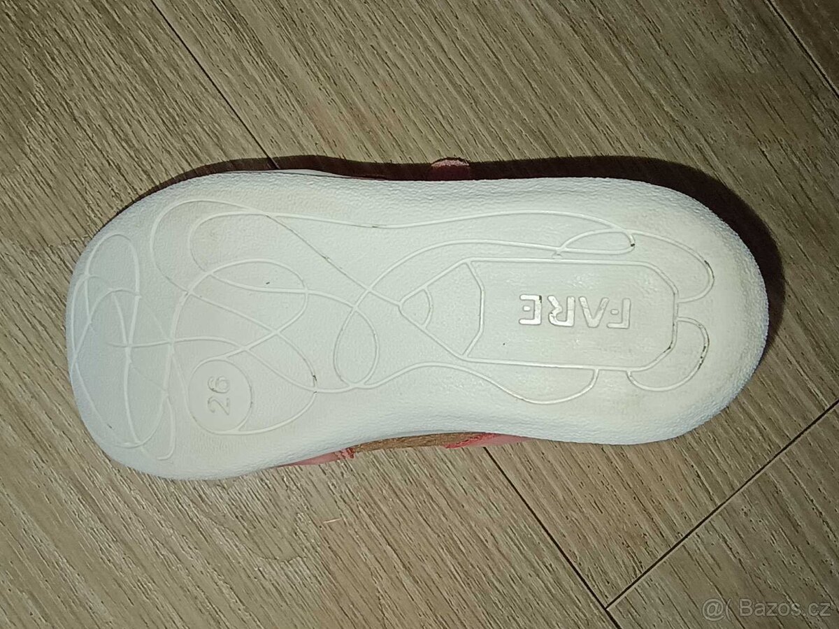 Dětské holčičí boty FARE velikost 26 - 3