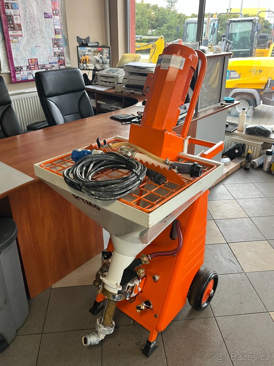 Omítací jednotka PFT Ritmo PLUS M na sádrové omítky - 3