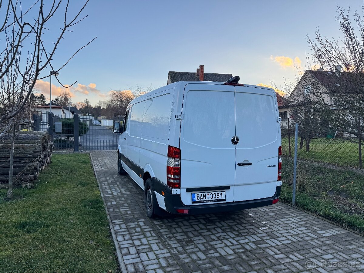 MB Sprinter 314 CDI, L2H1, automat, tempomat, klima, kamera - 3