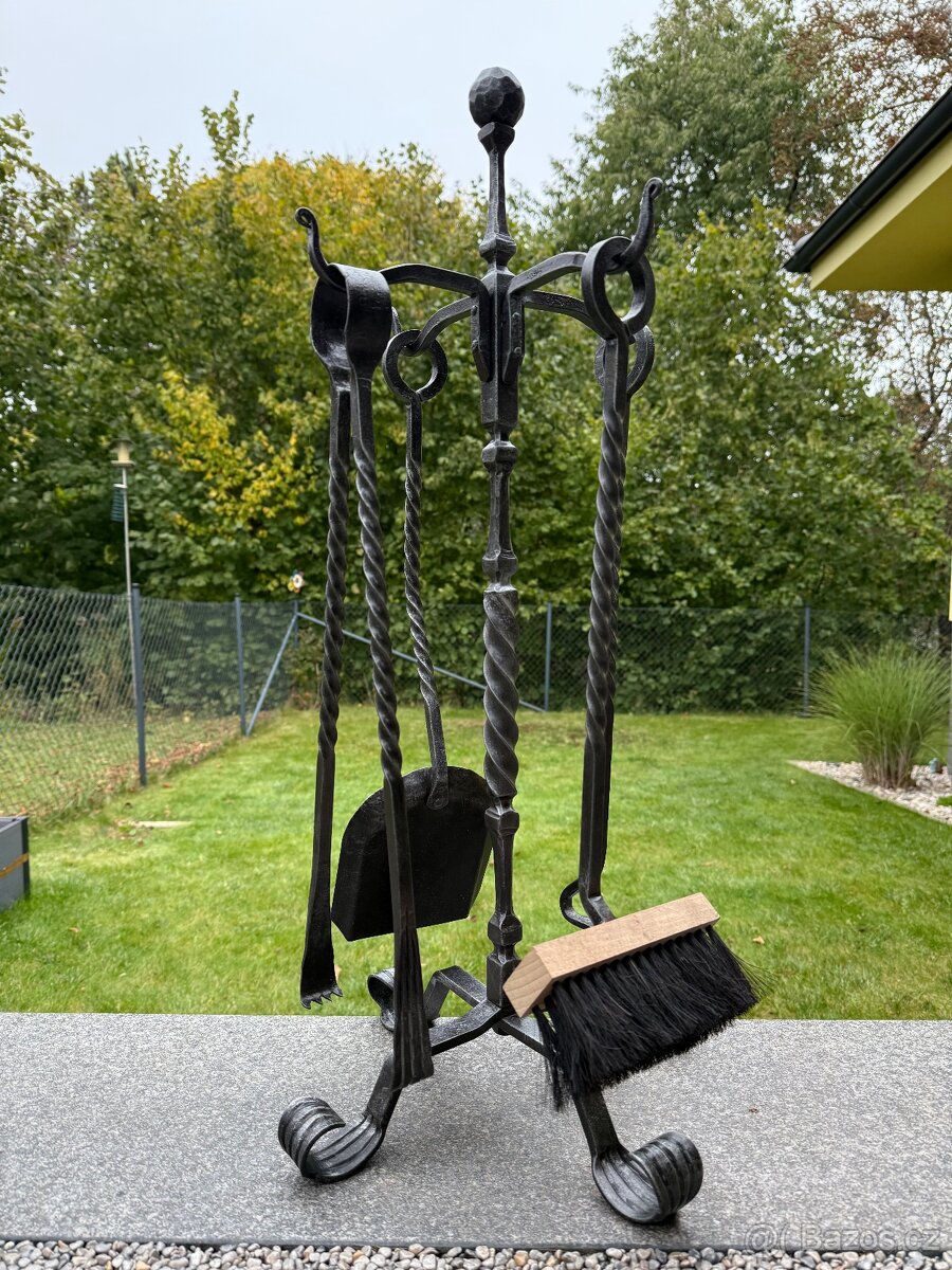 Kované krbové nářadí - 3