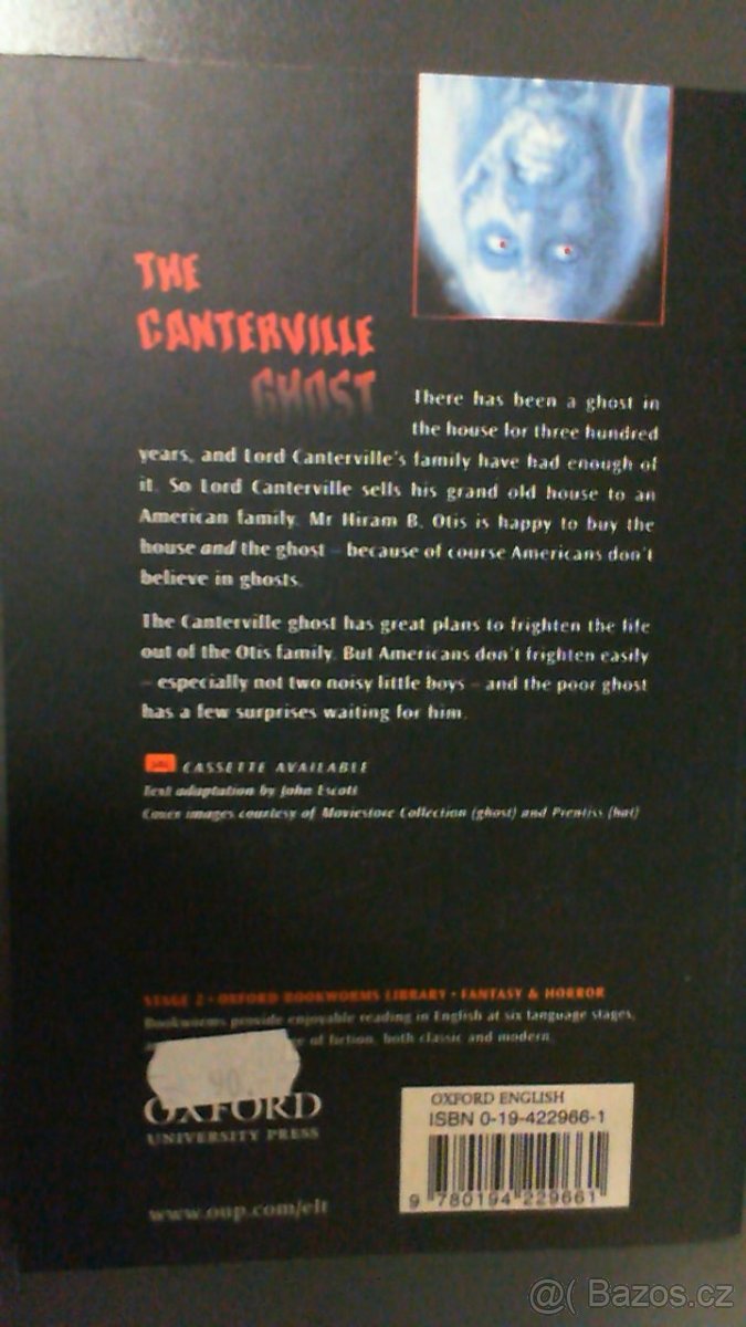 Zjednodušená četba The Canterville Ghost - 3