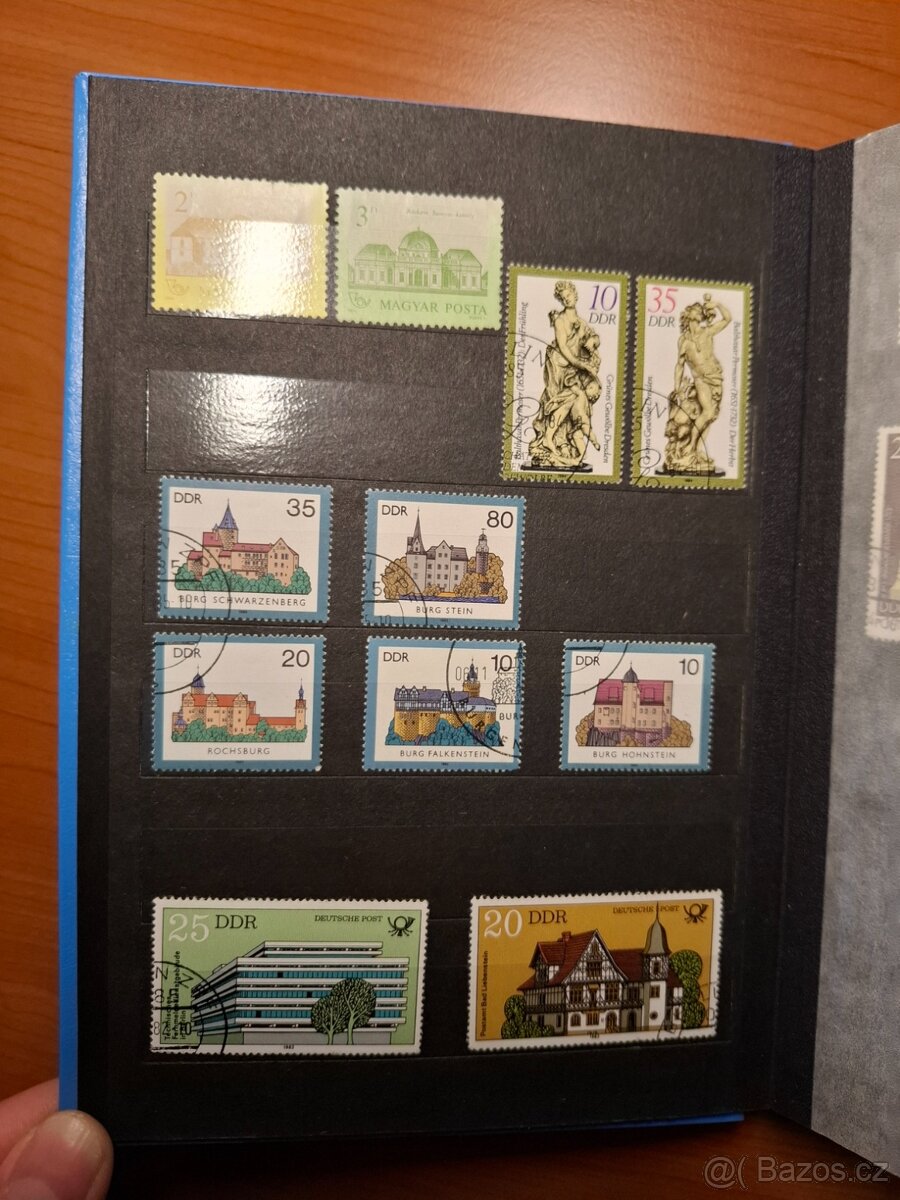 Prodám A5 album4 s poštovními známkami. - 3
