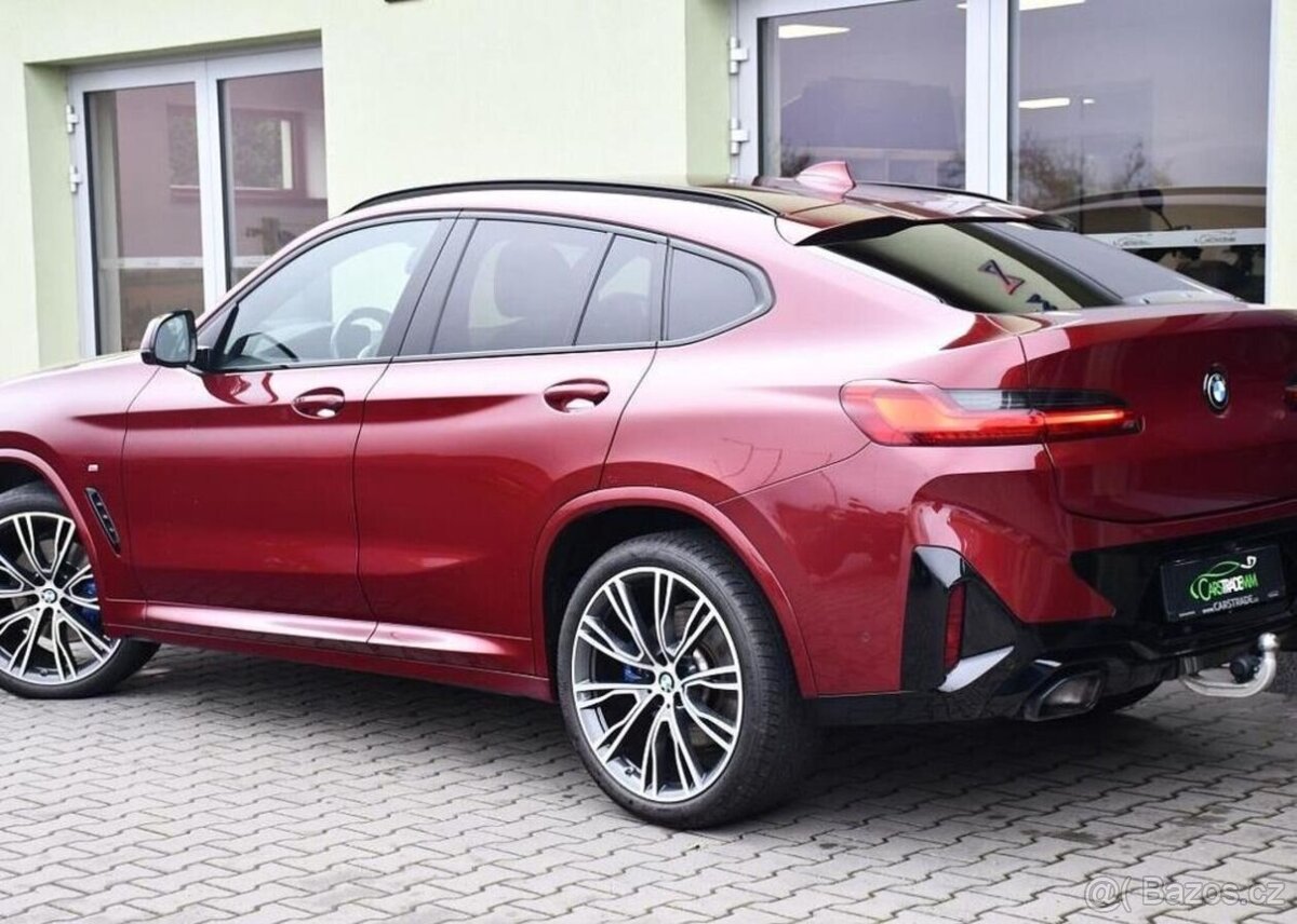BMW X4 xDrive30d M-SPORT 1M ČR - 3