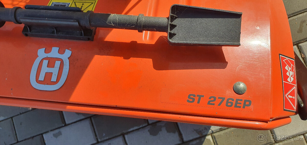 SNĚHOVÁ FRÉZA HUSQVARNA ST 276EP - NOVÁ CENA - 3