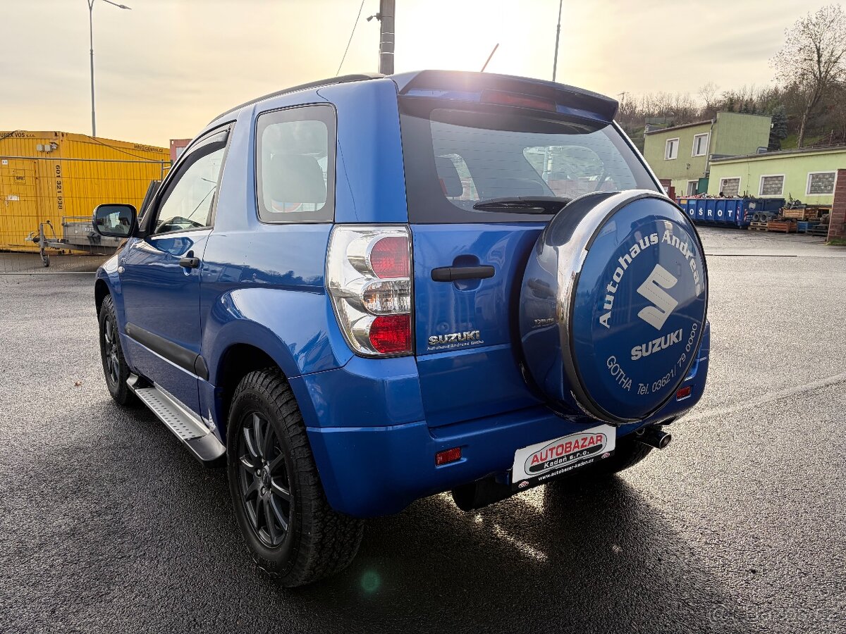 Suzuki Grand Vitara, 1,6 4X4, TOP, SERVISKA, 1.MAJ - 3