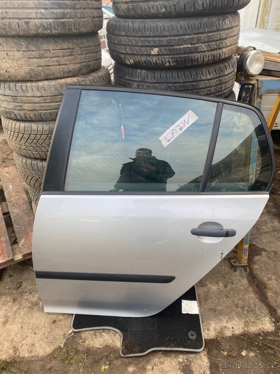 Kapota, dveře vw golf 5 LA7W - 3