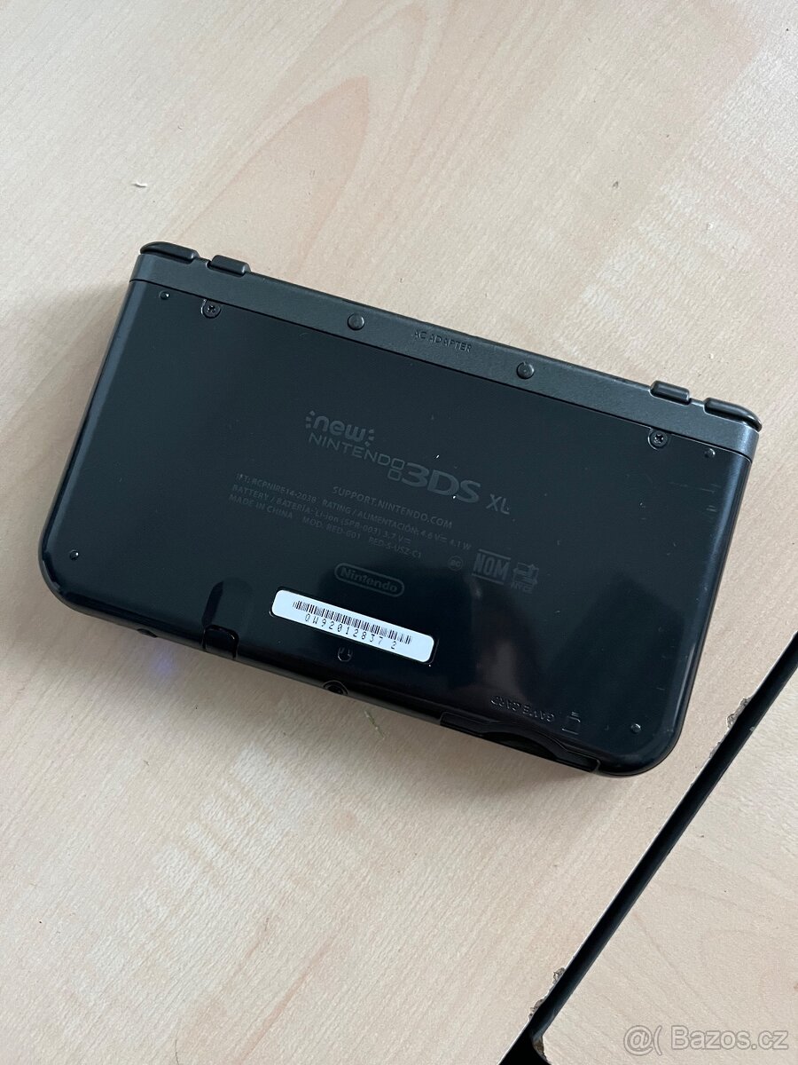 New Nintendo 3DS XL hacknute - 3