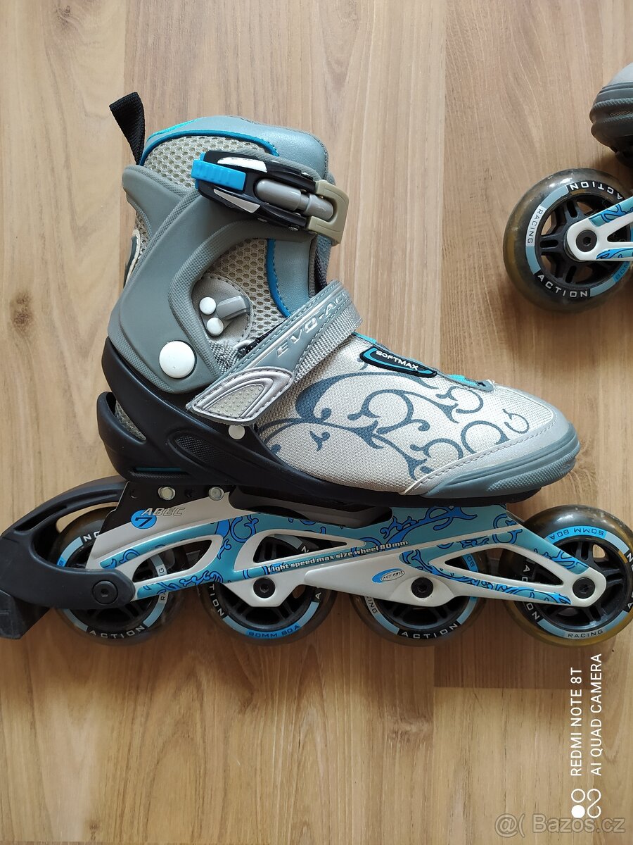 Prodám in- line.Supet stav. - 3